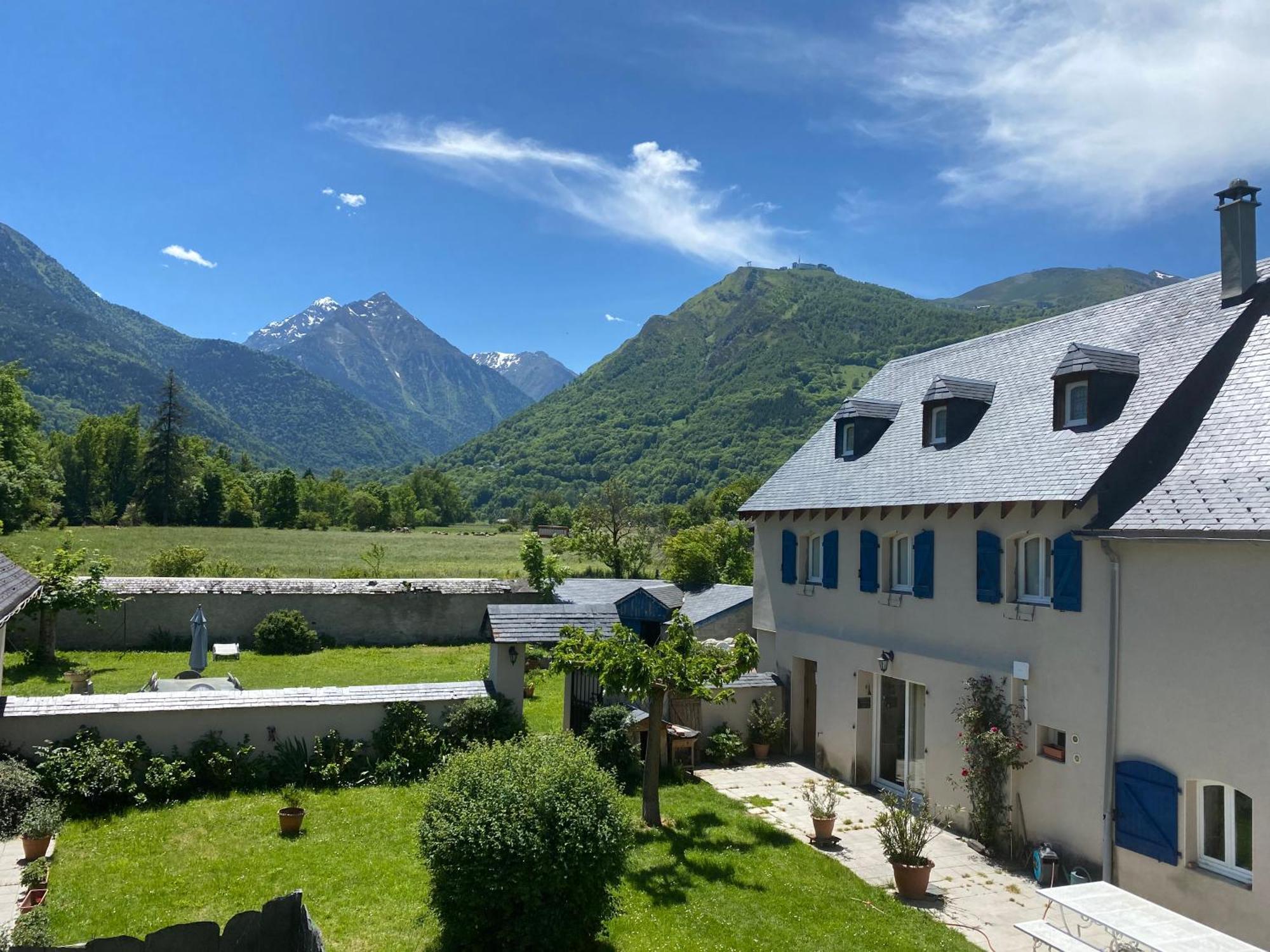 Chambres D'Hotes Ferme De Gayri Vielle-Aure Bagian luar foto